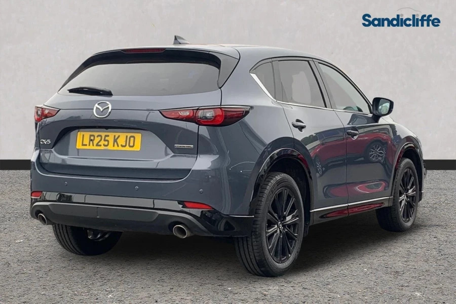 Mazda CX-5 Cx-5 2.0 E-skyactiv G Mhev Homura Estate LR25KJO Grey #4