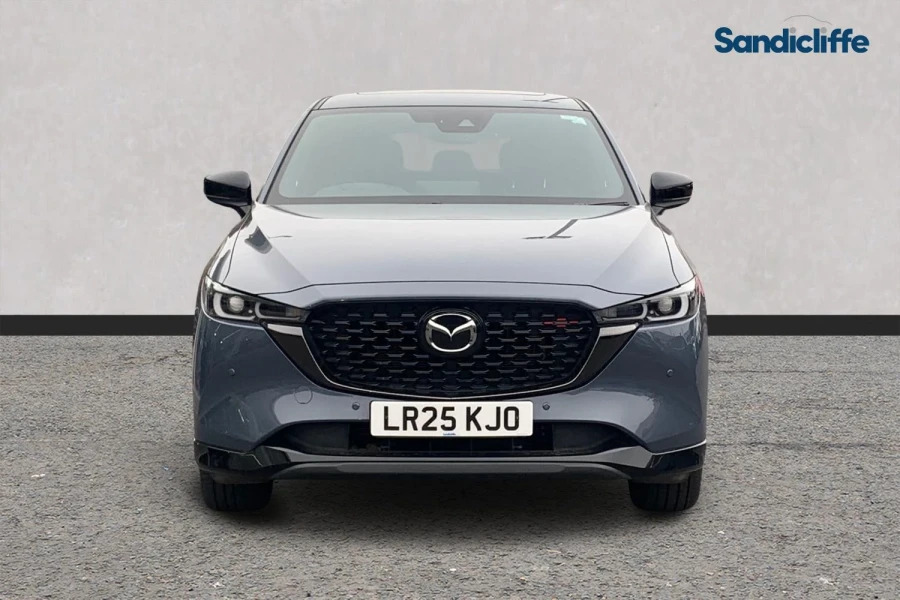 Mazda CX-5 Cx-5 2.0 E-skyactiv G Mhev Homura Estate LR25KJO Grey #2