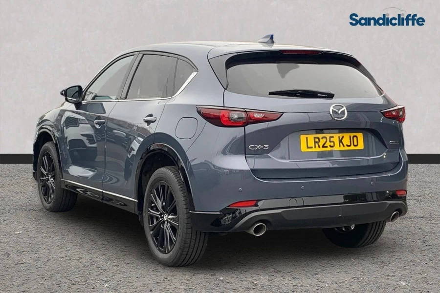 Mazda CX-5 Cx-5 2.0 E-skyactiv G Mhev Homura Estate LR25KJO Grey #6