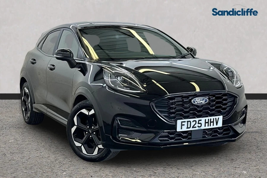 Ford Puma Puma St-line X 1.0L Ecoboost 125Ps Mhev 6 S Black