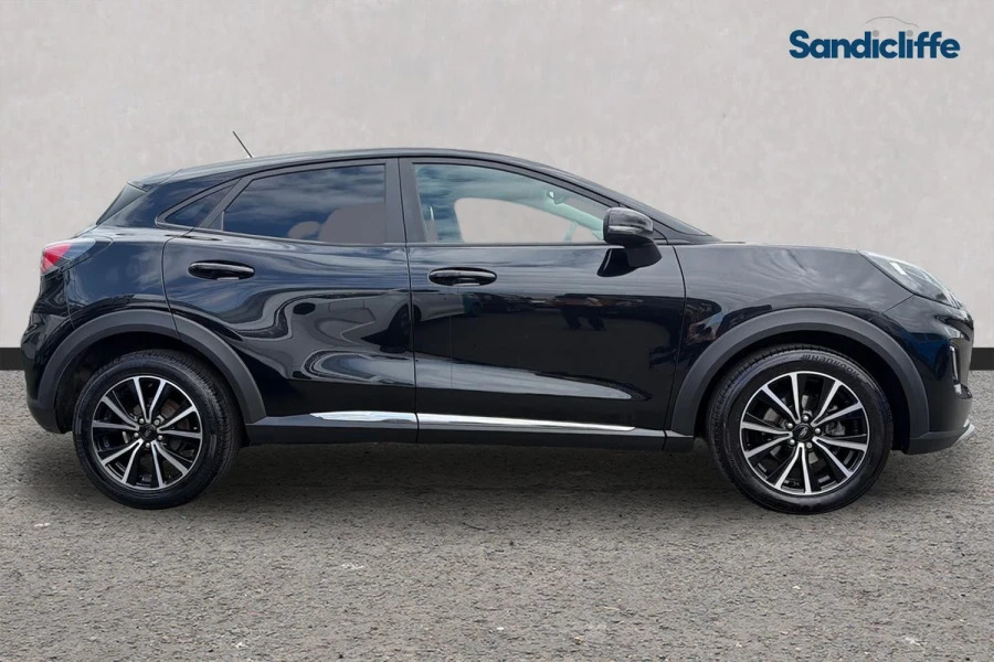 Ford Puma Puma 1.0 L Ford Ecoboost Titanium 6Spd 125Ps CK70OBG Black #3