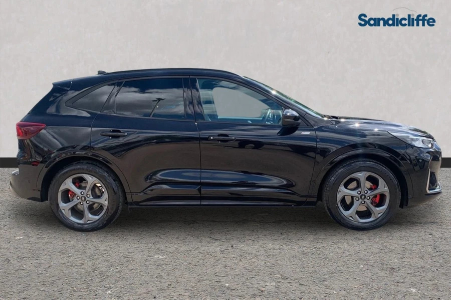 Ford Kuga Kuga St-line 2.5L Duratec Fhev 180Ps Fwd Cv DS74HWG Black #3