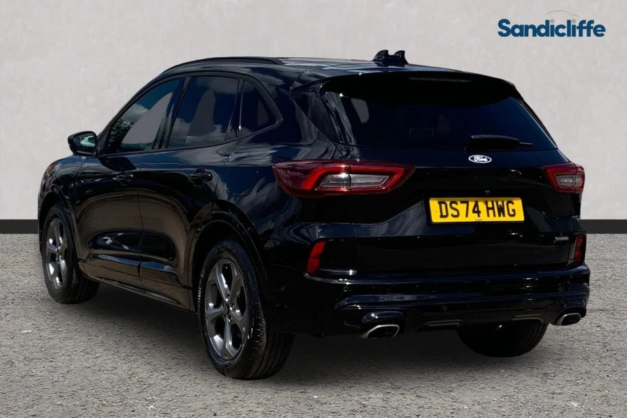 Ford Kuga Kuga St-line 2.5L Duratec Fhev 180Ps Fwd Cv DS74HWG Black #6
