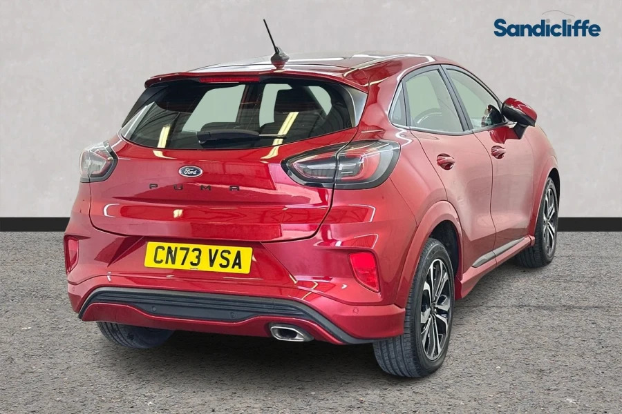 Ford Puma Puma 1.0 L Ecoboost Hybrid Mhev St-line 7Spd CN73VSA Red #4
