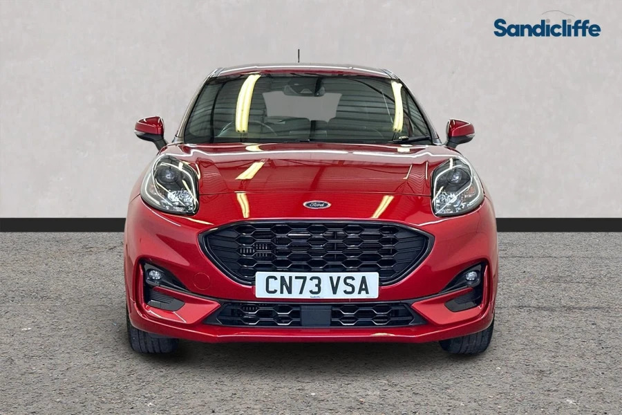 Ford Puma Puma 1.0 L Ecoboost Hybrid Mhev St-line 7Spd CN73VSA Red #2