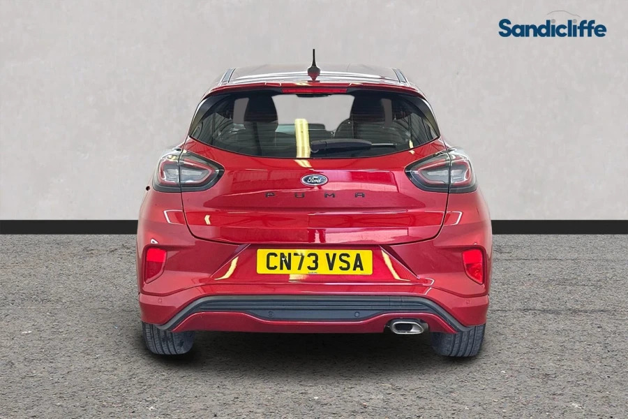Ford Puma Puma 1.0 L Ecoboost Hybrid Mhev St-line 7Spd CN73VSA Red #5