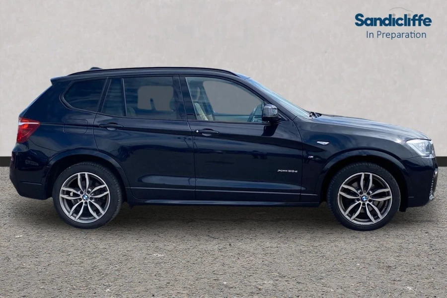BMW X3 X3 Xdrive30d M Sport Step Estate Black #2