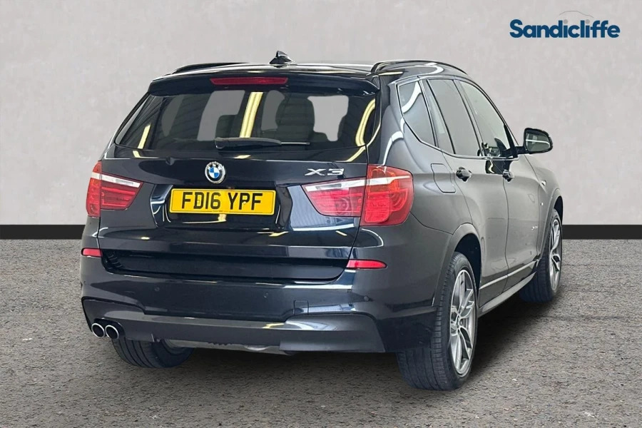 BMW X3 X3 Xdrive30d M Sport Step Estate Black #4