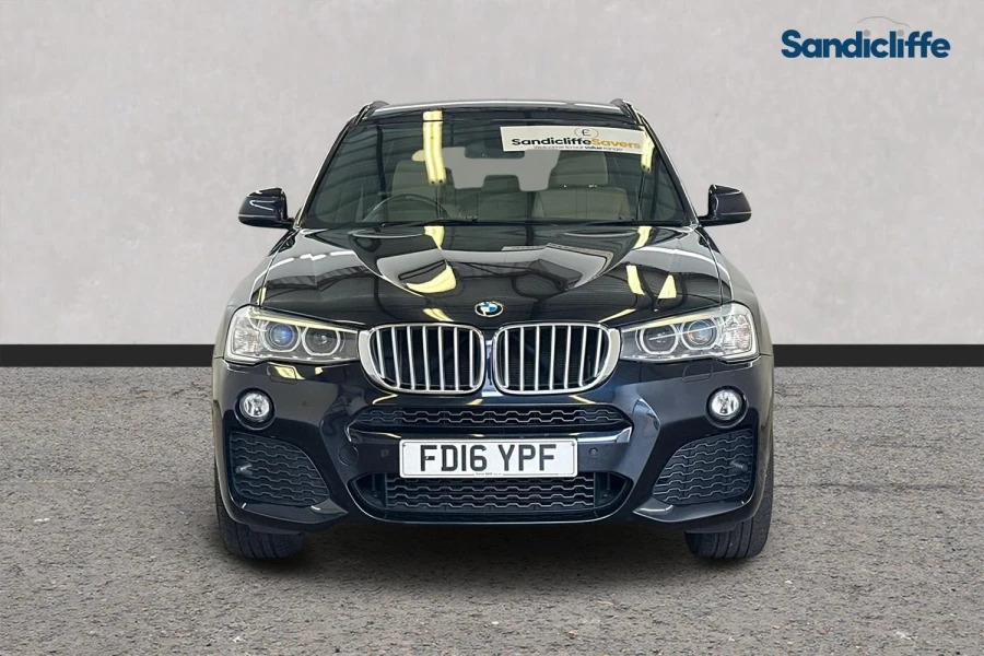 BMW X3 X3 Xdrive30d M Sport Step Estate Black #2