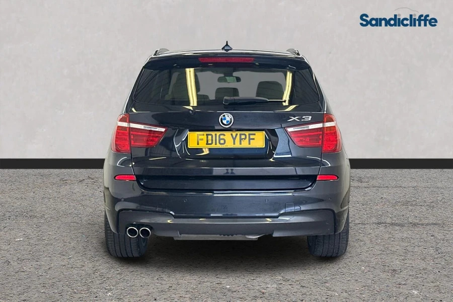 BMW X3 X3 Xdrive30d M Sport Step Estate Black #5