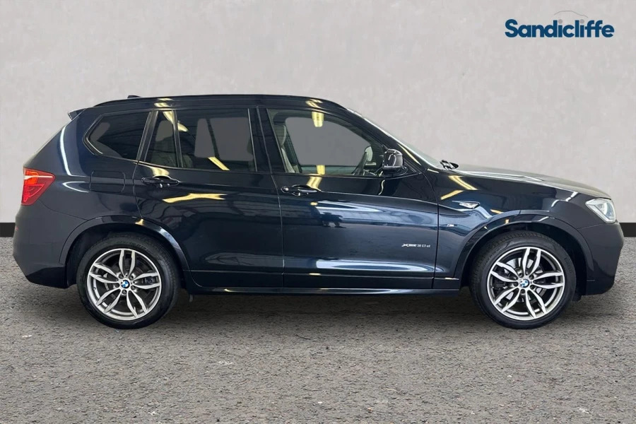 BMW X3 X3 Xdrive30d M Sport Step Estate Black #3