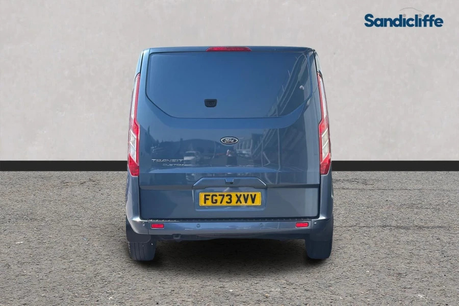 Ford Transit Custom Transit Custom 2.0 Tdci 130Ps Low Roof Dcab Limit FG73XVV Blue #5