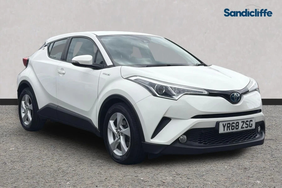 Toyota C-Hr C-hr 1.8 Hybrid Icon Cvt Hatchback White
