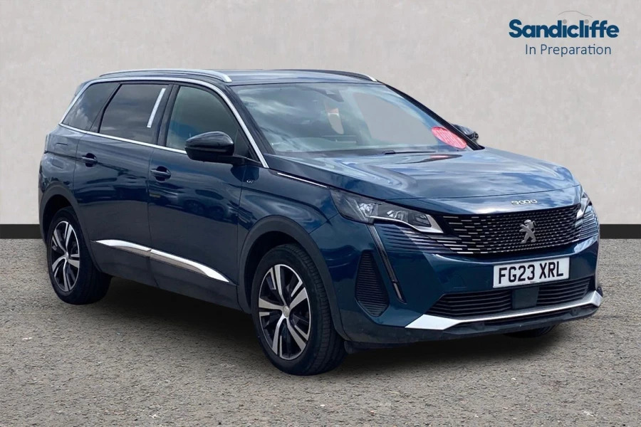 Peugeot 5008 5008 1.2 Puretech Gt Eat8 Estate Blue