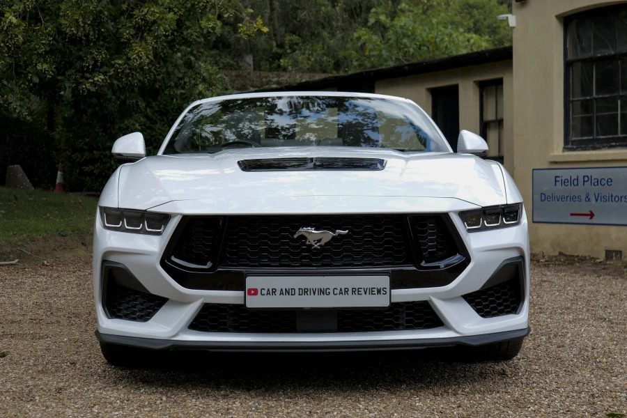 Ford Mustang 5.0 V8 Dark Horse Coupe Selshift Euro 6 Red #14