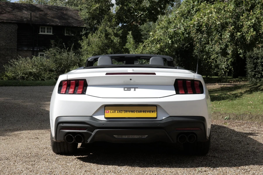 Ford Mustang 5.0 V8 Dark Horse Coupe Selshift Euro 6 Red #12