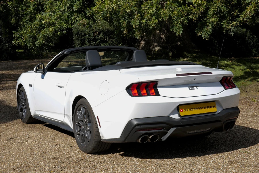 Ford Mustang 5.0 V8 Dark Horse Coupe Selshift Euro 6 Red #11