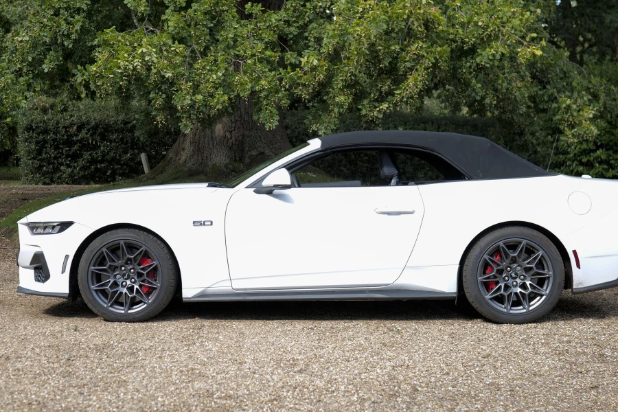 Ford Mustang 5.0 V8 Dark Horse Coupe Selshift Euro 6 Red #13