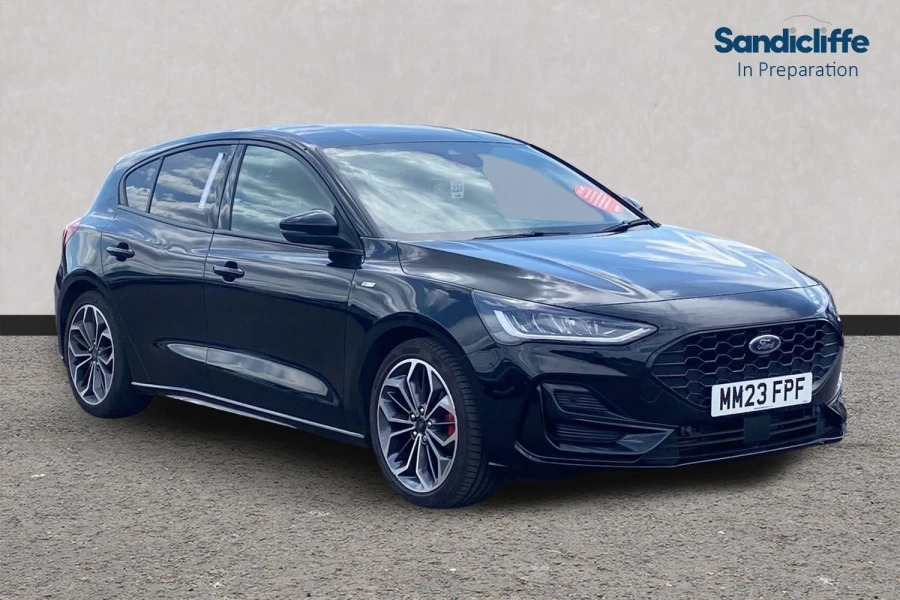 Ford Focus Focus St-line X 1.0L Ecoboost 125Ps Mhev Fw Black