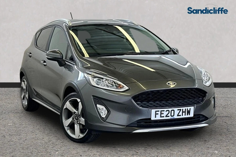 Ford Fiesta Fiesta 1.0 T Ecoboost With Startstop Act Grey