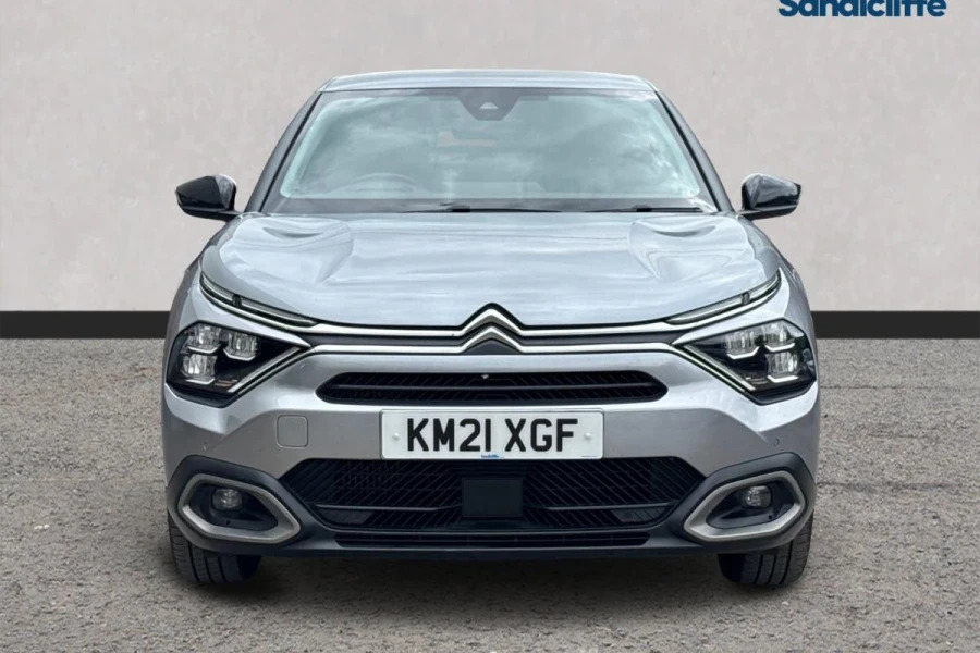 Citroen C4 C4 1.5 Bluehdi 130 Shine Hatchback Grey #2