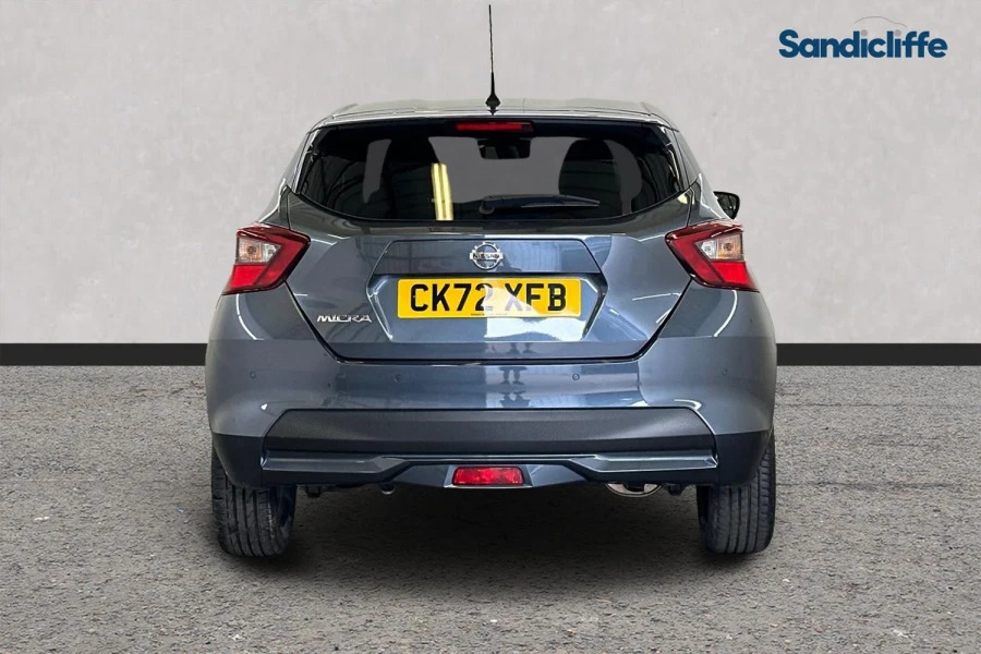 Nissan Micra Micra 1.0 Ig-t 92 Tekna Cvt Hatchback CK72XFB Grey #5