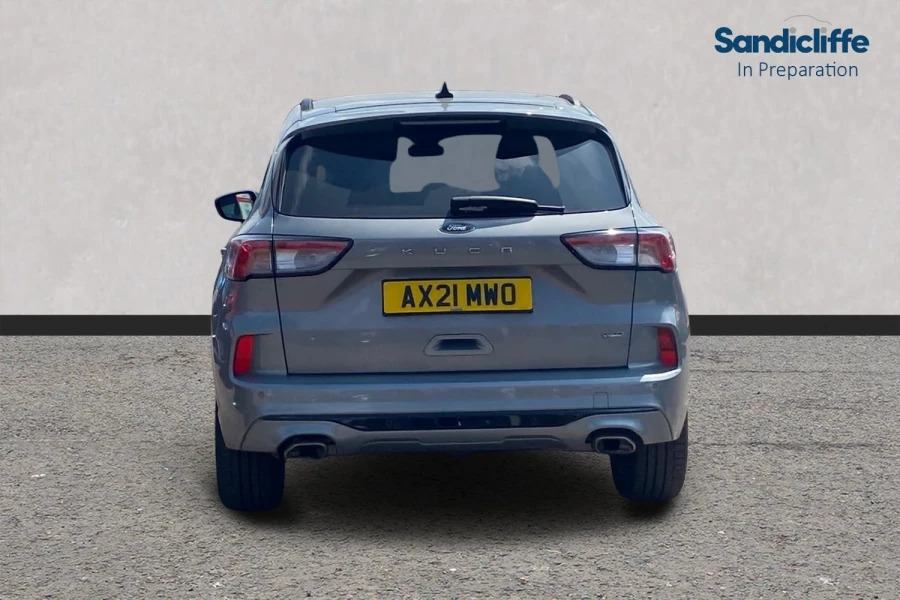 Ford Kuga Kuga 2.5 Duratec Phev St-line 225Ps AX21MWO Silver #3