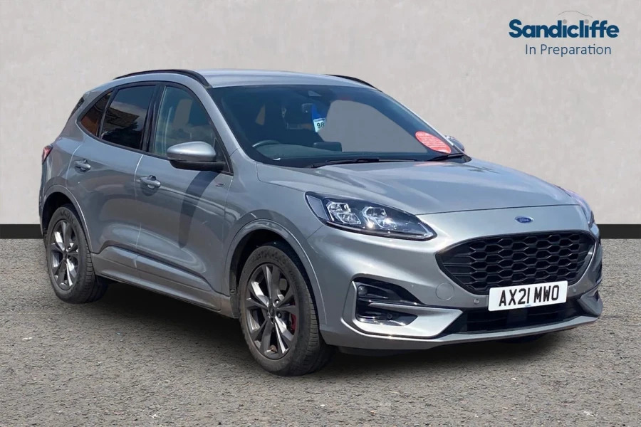 Ford Kuga Kuga 2.5 Duratec Phev St-line 225Ps AX21MWO Silver