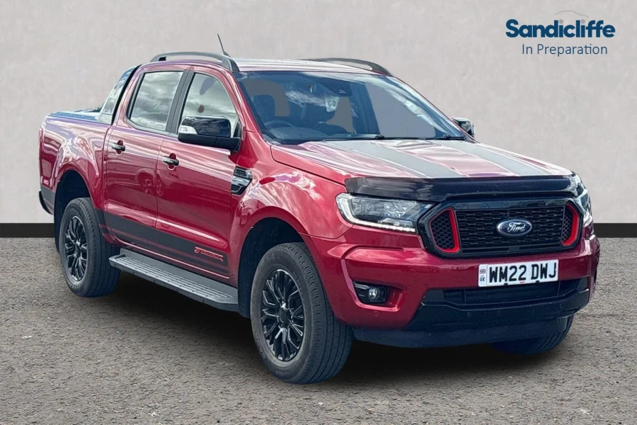 Ford Ranger Ranger Pick Up Double Cab Wildtrak 2.0 Tdci 213 Au Red