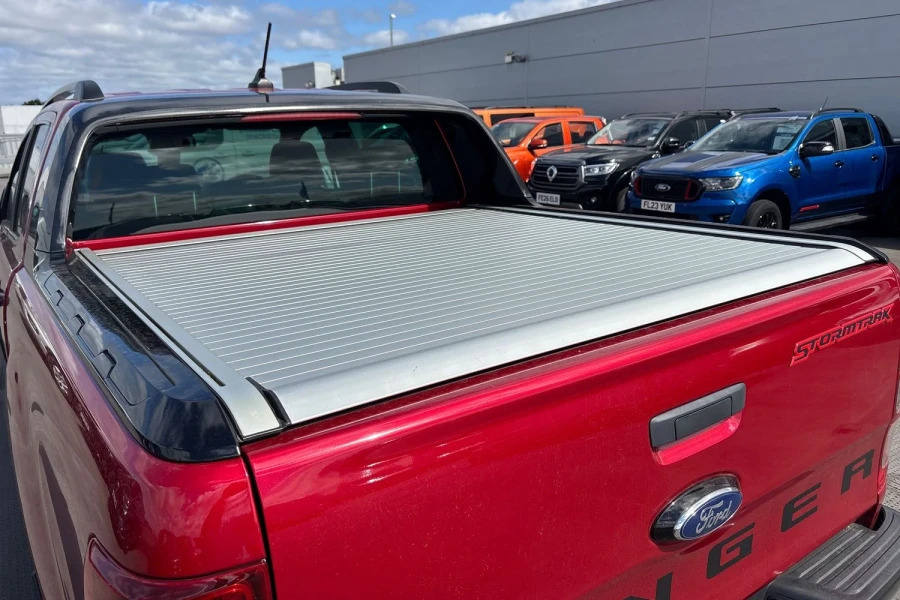Ford Ranger Ranger Pick Up Double Cab Wildtrak 2.0 Tdci 213 Au WM22DWJ Red #6