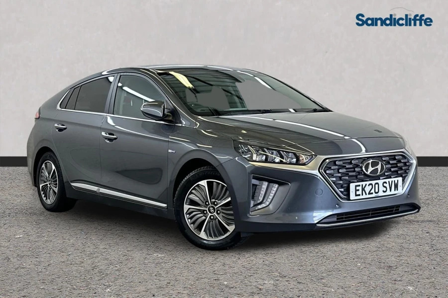 Hyundai Ioniq Ioniq 1.6 Gdi Plug-in Hybrid Premium Se Dct Ha Grey