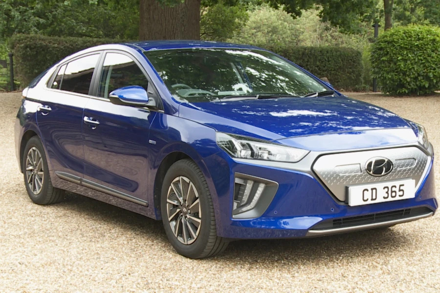 Hyundai Ioniq Ioniq 1.6 Gdi Plug-in Hybrid Premium Se Dct Ha Grey