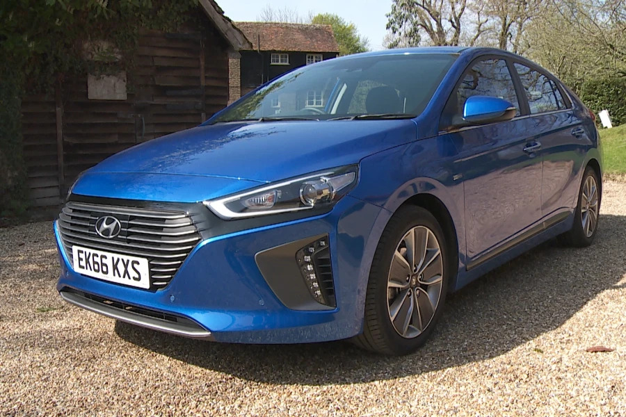 Hyundai Ioniq Ioniq 1.6 Gdi Plug-in Hybrid Premium Se Dct Ha Grey #2