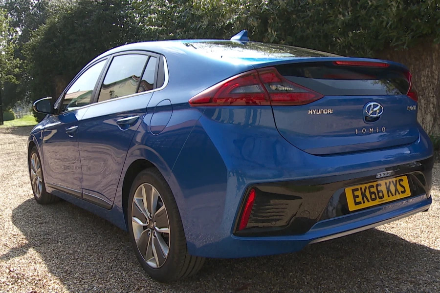 Hyundai Ioniq Ioniq 1.6 Gdi Plug-in Hybrid Premium Se Dct Ha Grey #5