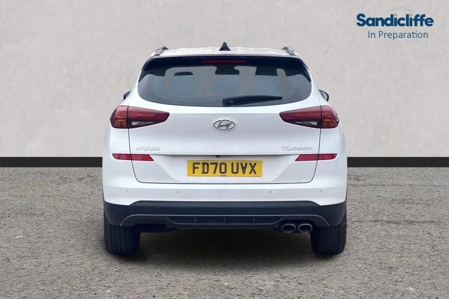 Hyundai Tucson Tucson 1.6 Tgdi 177 N Line 2Wd Dct Estate FD70UVX White #3