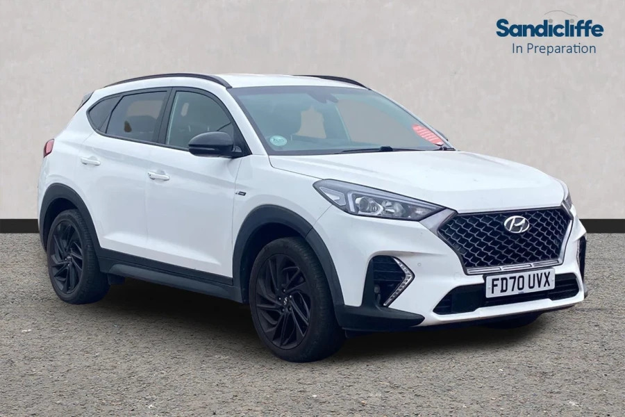 Hyundai Tucson Tucson 1.6 Tgdi 177 N Line 2Wd Dct Estate White