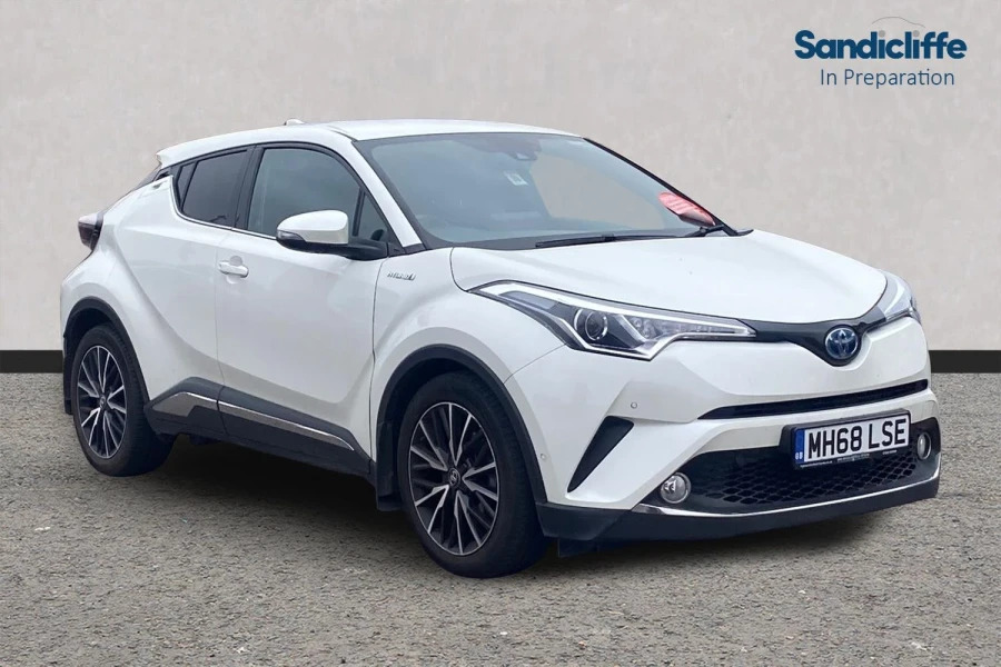 Toyota C-Hr C-hr 1.8 Hybrid Excel Cvt Hatchback White