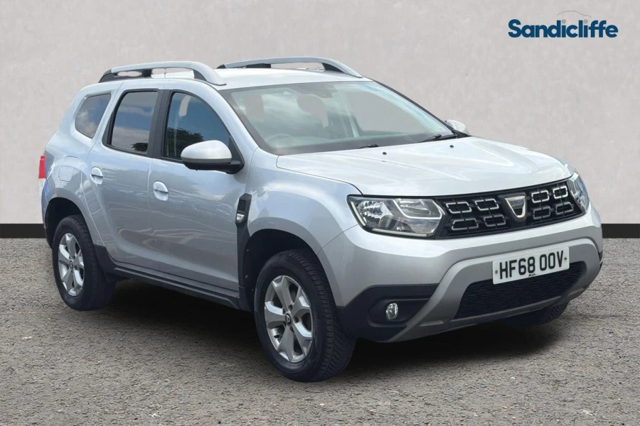Dacia Duster Duster 1.6 Sce Comfort Estate Silver