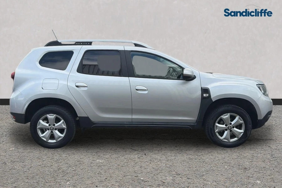 Dacia Duster Duster 1.6 Sce Comfort Estate Silver #3