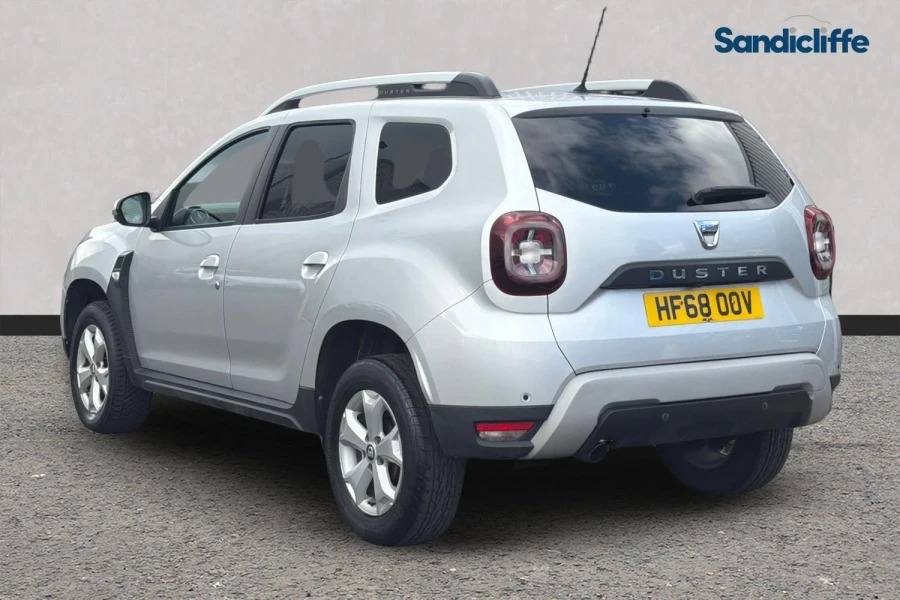 Dacia Duster Duster 1.6 Sce Comfort Estate Silver #6