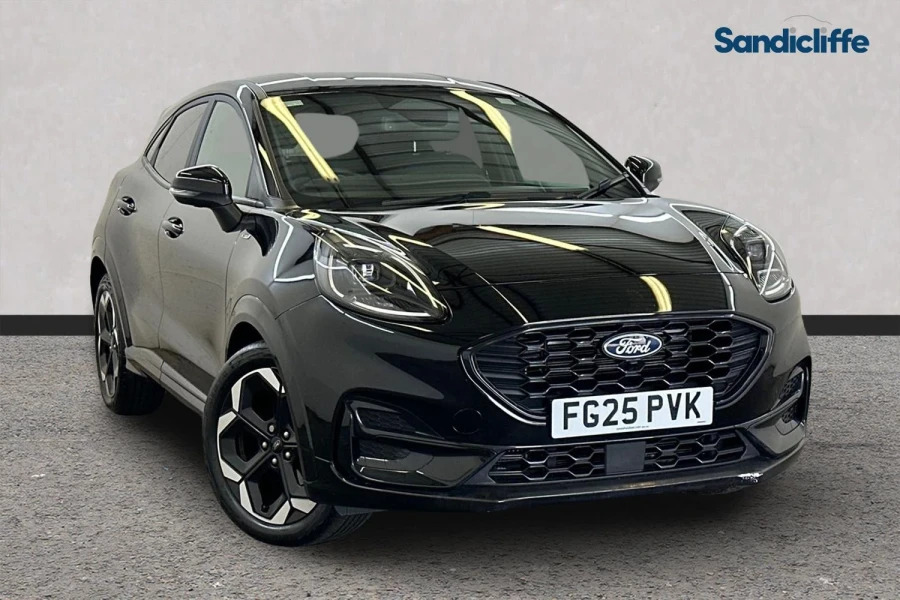 Ford Puma Puma St-line X 1.0L Ecoboost 125Ps Mhev 6 S Black