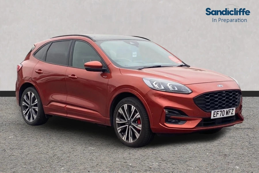 Ford Kuga Kuga 2.5 Duratec Phev St-line X 225Ps Orange
