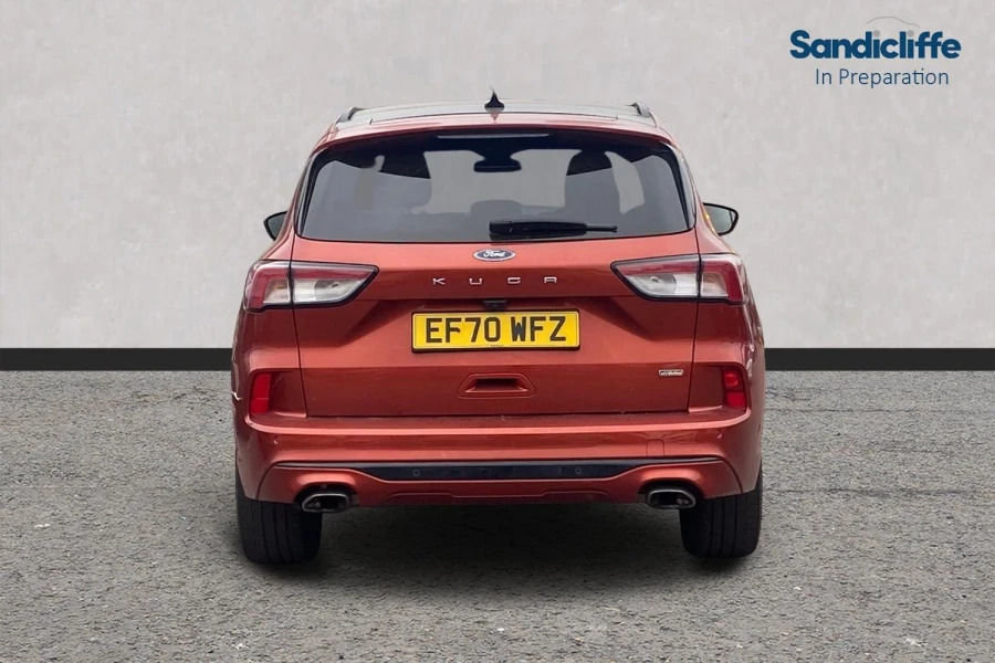 Ford Kuga Kuga 2.5 Duratec Phev St-line X 225Ps EF70WFZ Orange #3