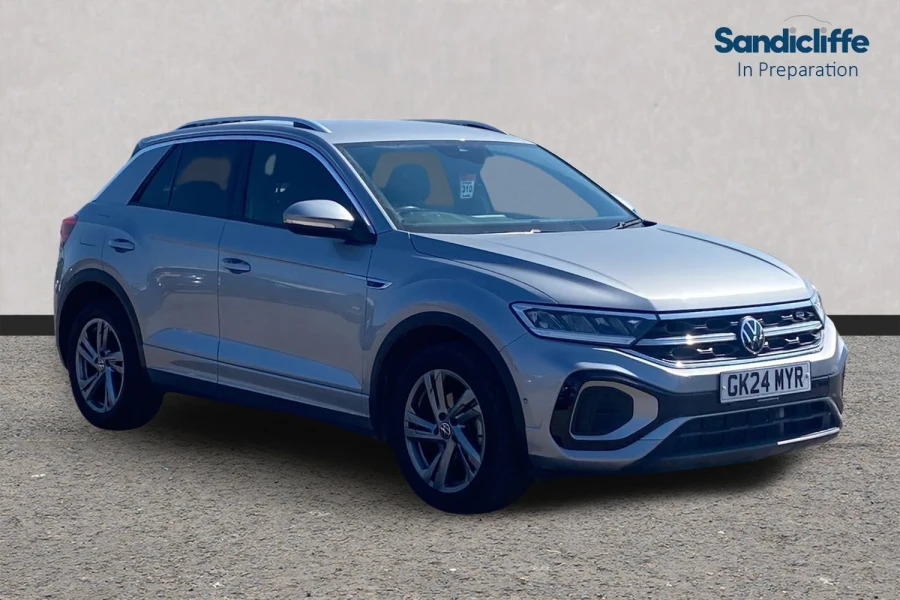 Volkswagen T-Roc T-roc 1.5 Tsi R-line Dsg Hatchback Silver