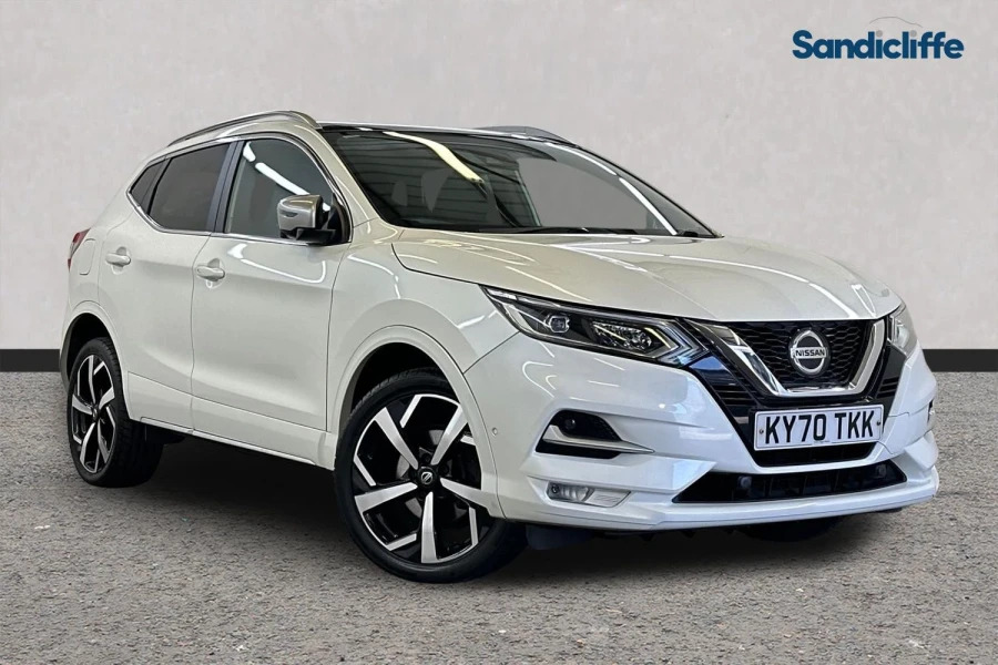 Nissan Qashqai Qashqai 1.3 Dig-t Tekna Hatchback White