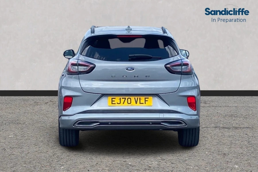 Ford Puma Puma 1.0 L Ford Ecoboost St-line Vignale 7Spd EJ70VLF Silver #3