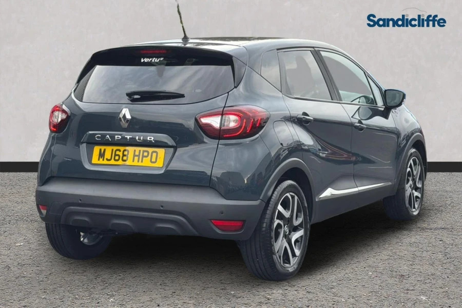 Renault Captur Captur 1.5 Dci 90 Iconic Edc Hatchback MJ68HPO Blue #4