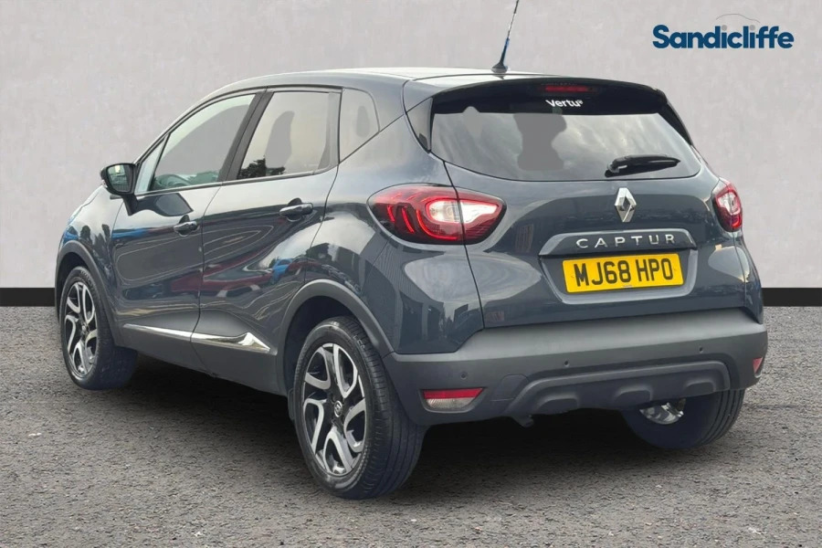 Renault Captur Captur 1.5 Dci 90 Iconic Edc Hatchback MJ68HPO Blue #6