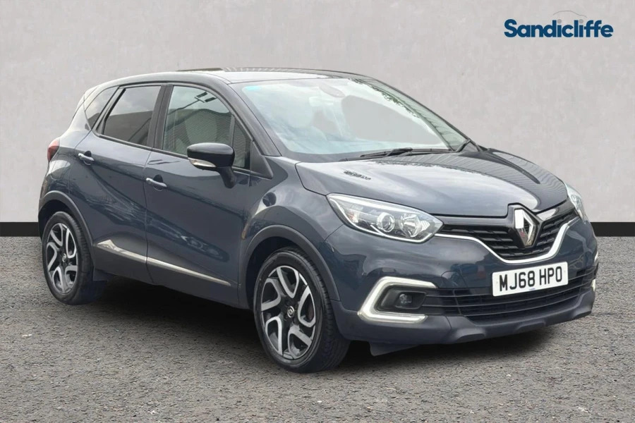 Renault Captur Captur 1.5 Dci 90 Iconic Edc Hatchback Blue