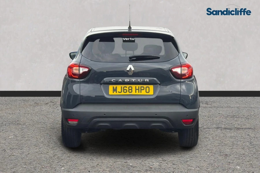 Renault Captur Captur 1.5 Dci 90 Iconic Edc Hatchback MJ68HPO Blue #5